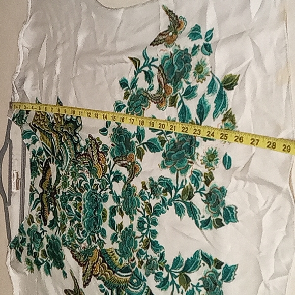 Max Studio Speciality Products 100% Polyester Blouse  Top size 2X - Picture 5 of 8